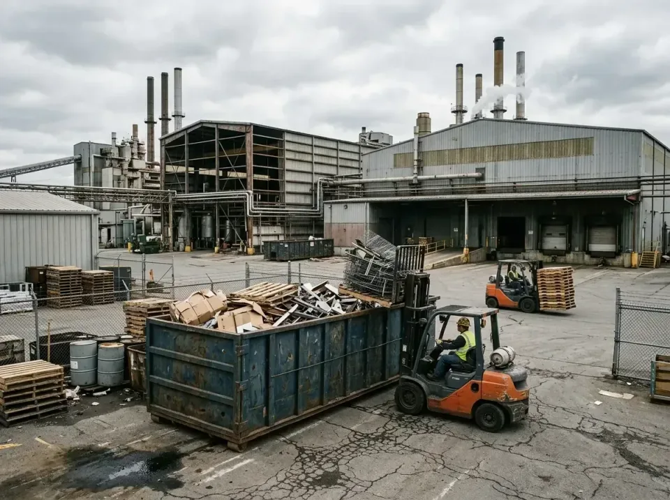 industrial-factory-scrap-conta-003 — frequently asked questions, Cheap Roll-off Dumpster Rentals in Woodlake, VA